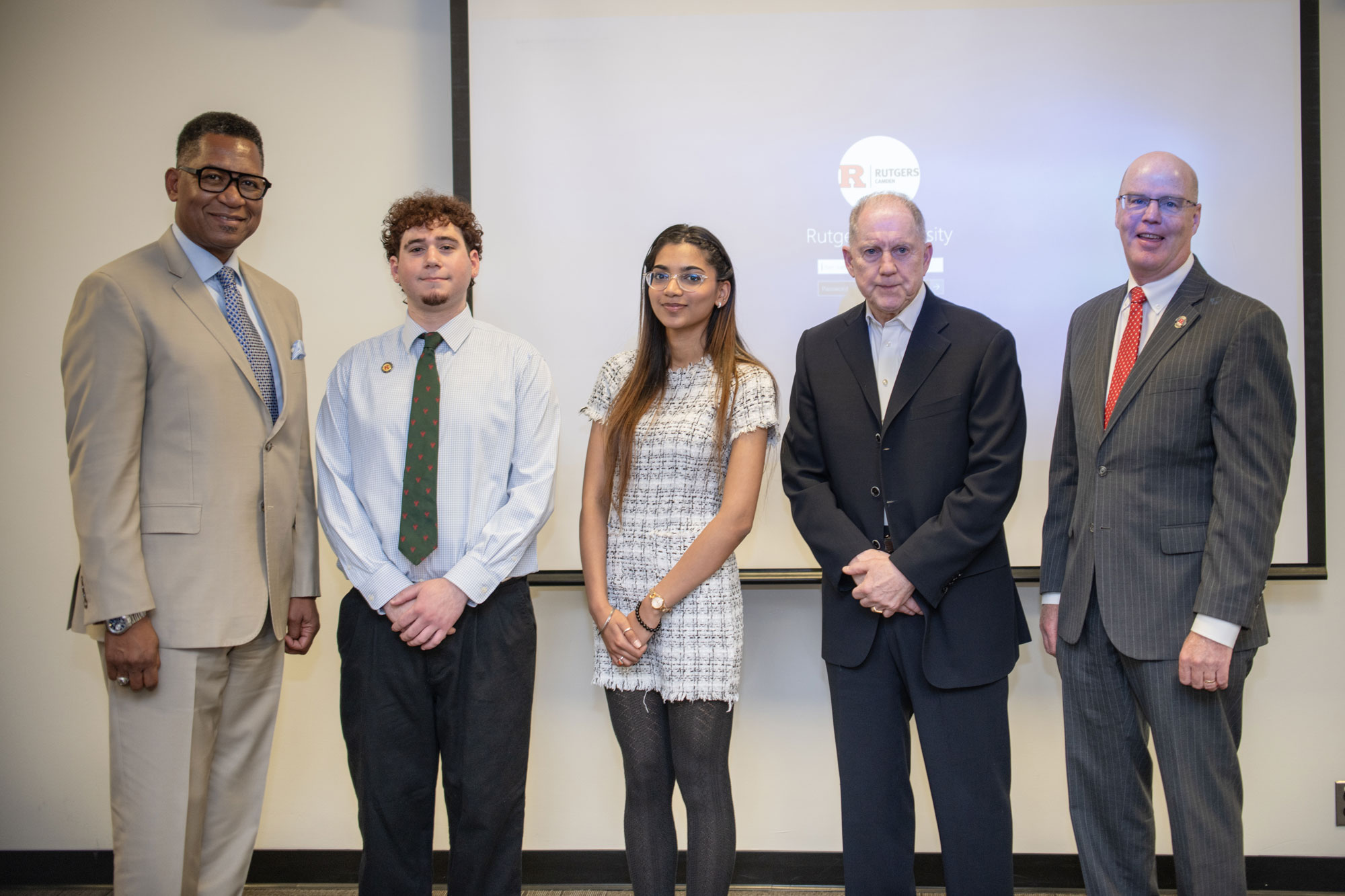 Congratulations to our 2025 Baron Award Winners and Honors Society Students